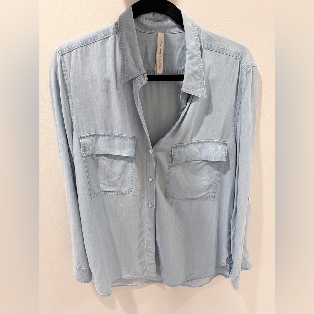 Aritzia Babaton Button-Down Shirt